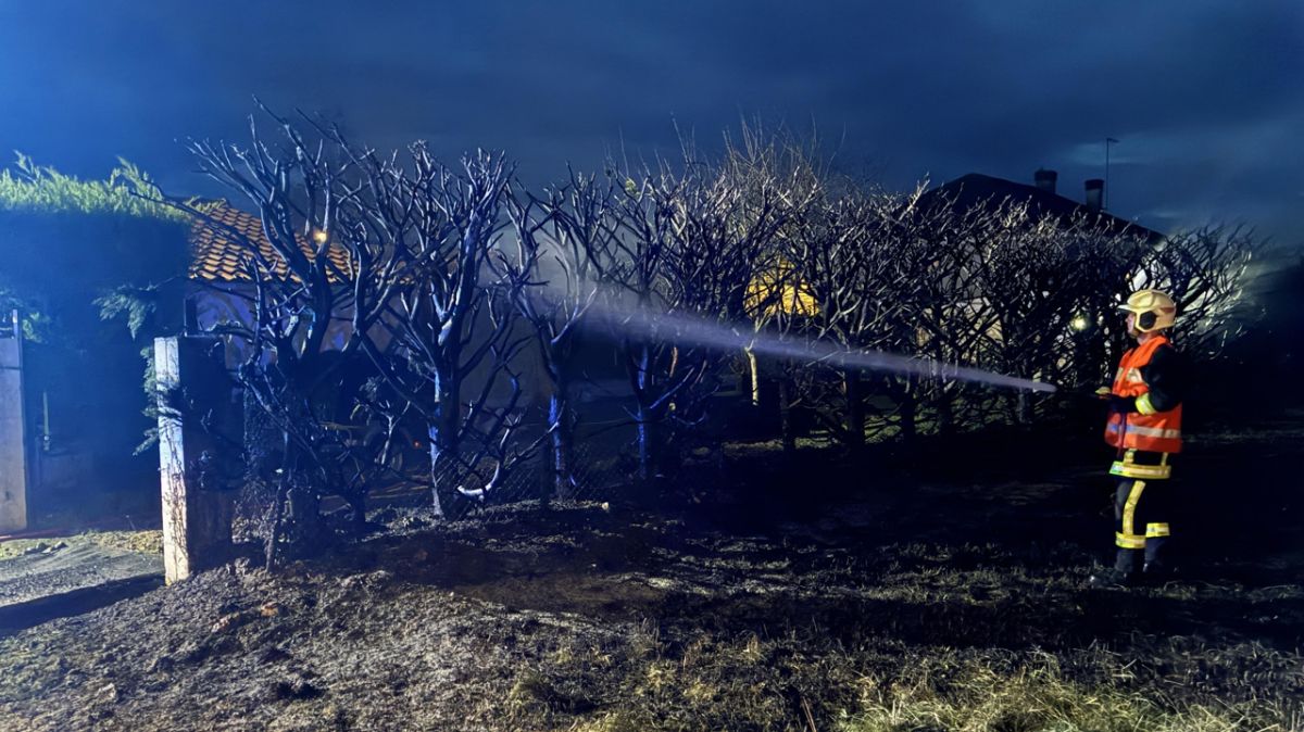 Un incendie menace les habitations près de Thouars, la vigilance est de mise