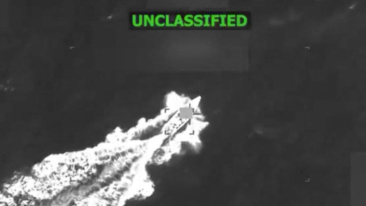 Frappes américaines : quatre morts dans une opération anti-narcotrafic en haute mer