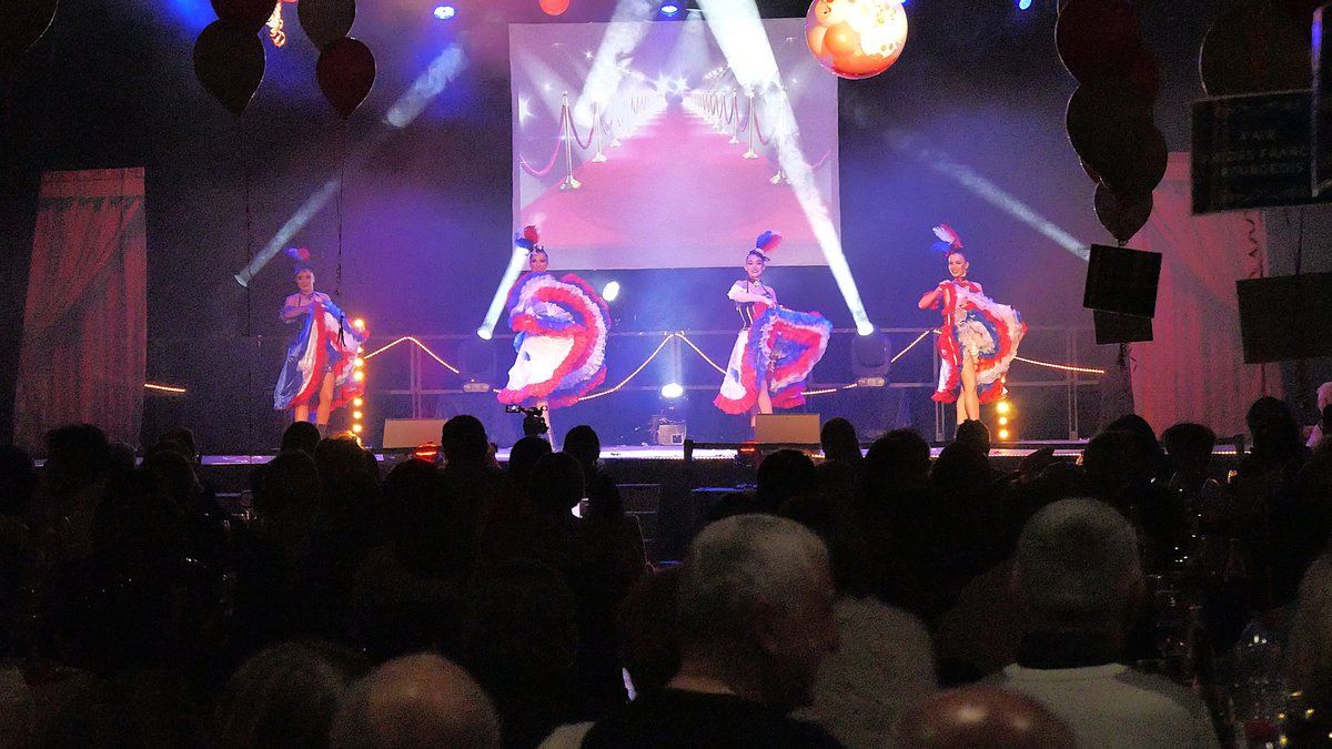 Un réveillon dansant sous le signe de la festivité à Colomiers