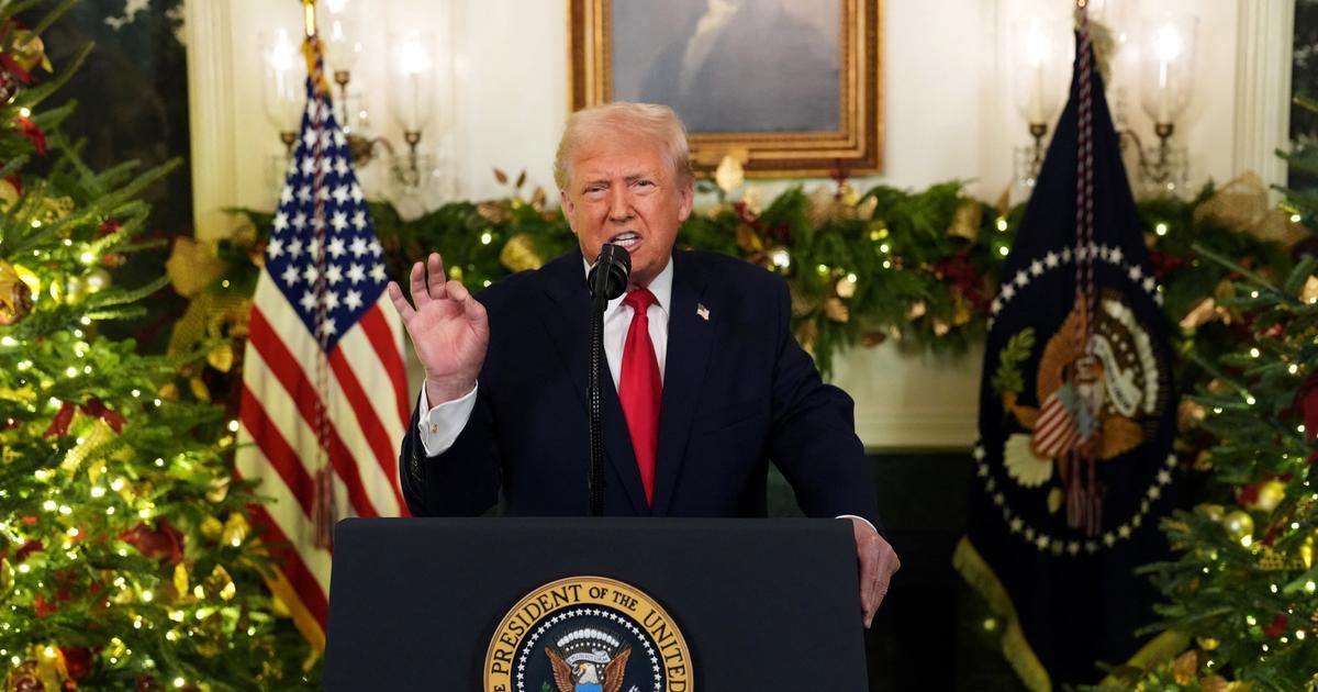 Donald Trump défend son héritage économique et migratoire dans un discours percutant