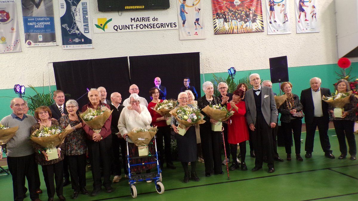 Un repas des aînés mémorable à Quint-Fonsegrives