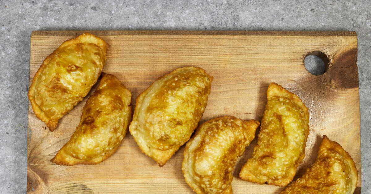 Bricks au chèvre frais et à la courgette : une recette express