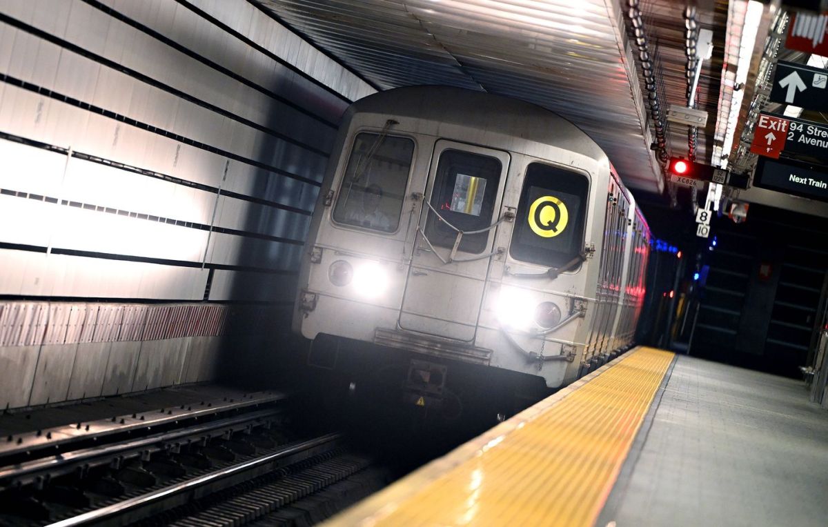 Une vidéo choquante d'une agression dans le métro de New York soulève des interrogations