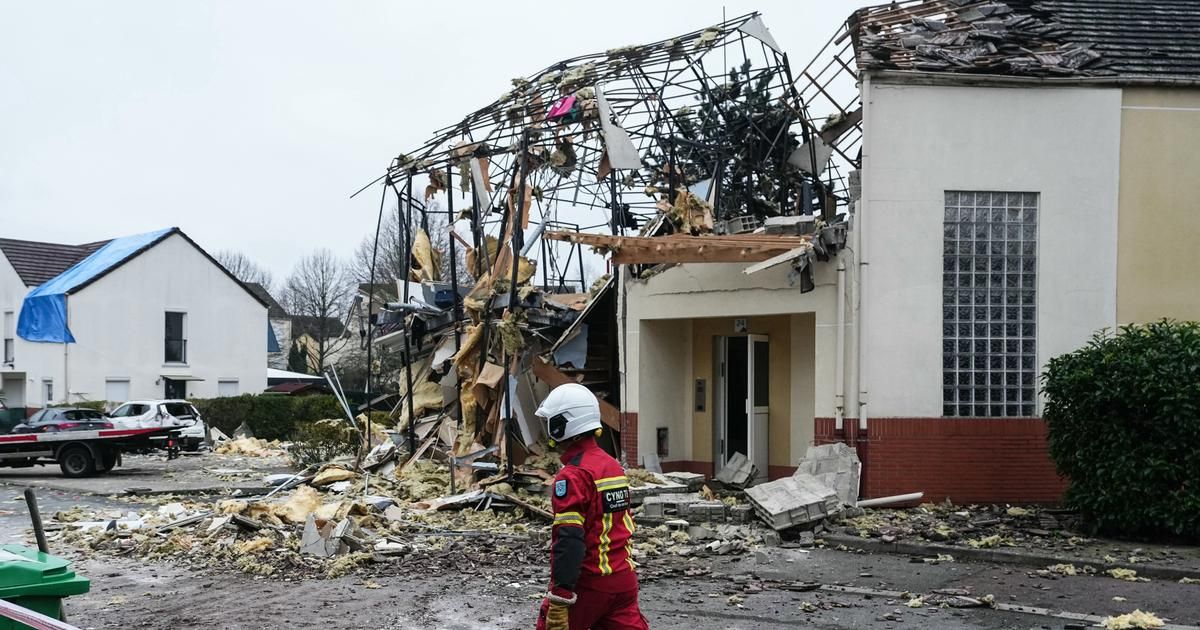 Une explosion dévastatrice frappe un immeuble à Magny-les-Hameaux