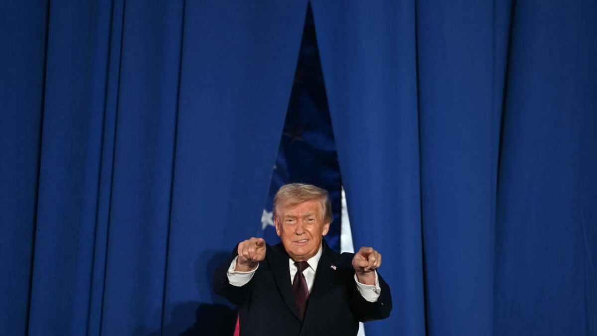 Donald Trump, la personnalité la plus médiatisée en France en 2025