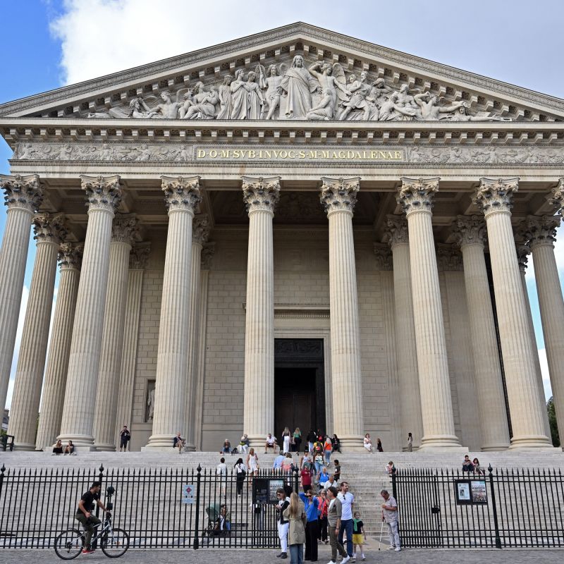 Agression choc à l'église de la Madeleine : un sacristain attaqué par un homme sous OQTF