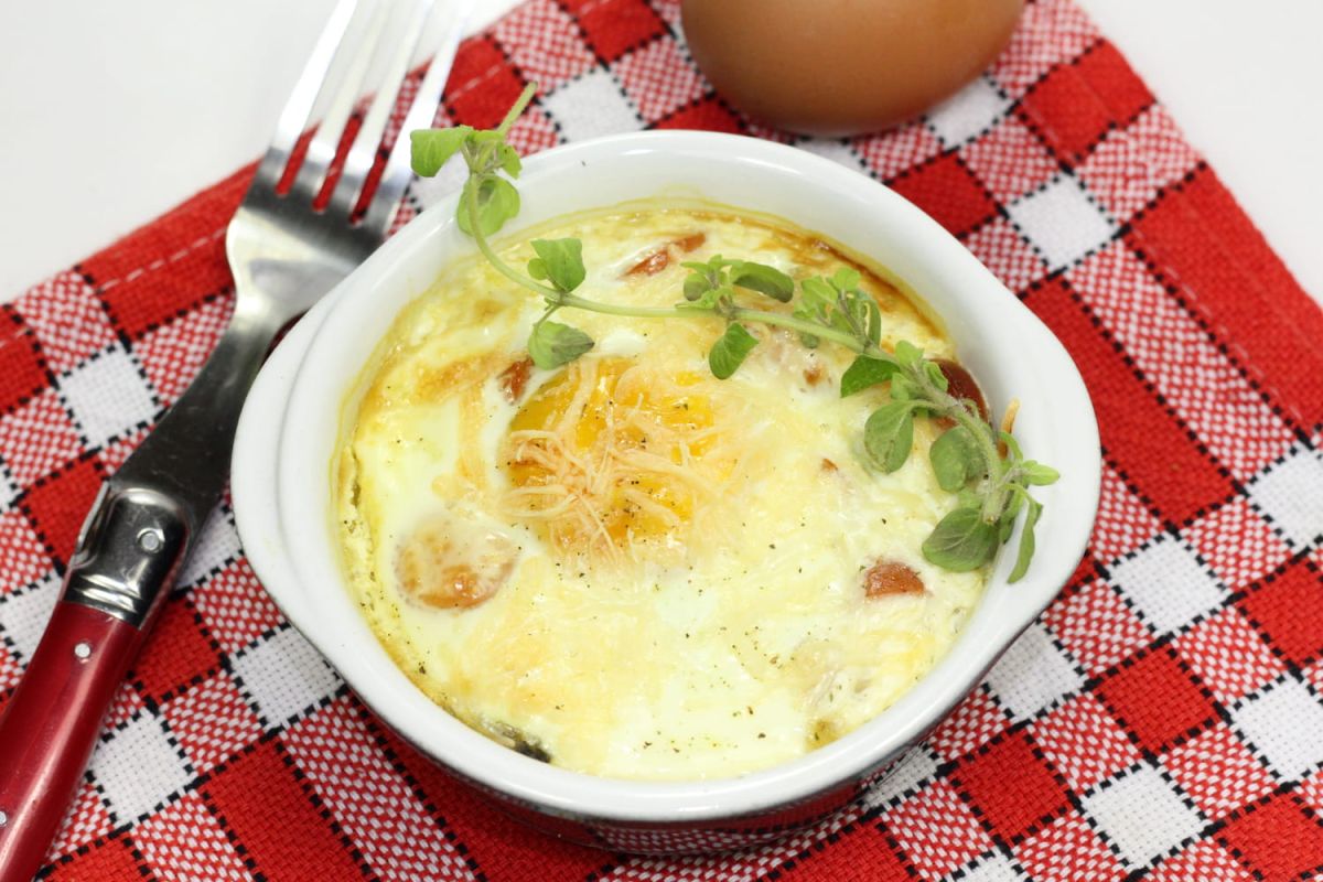 L'œuf cocotte léger : la recette gourmande sans crème