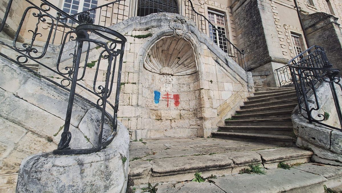 Des tags pro-Rassemblement National refont surface à La Réole