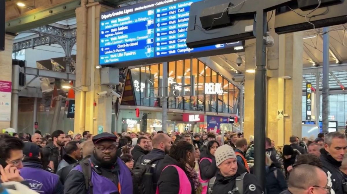 Le fiasco Eurostar : des milliers de voyageurs bloqués, la reprise est lente