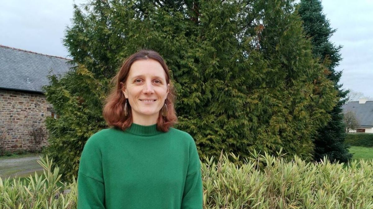 Aurore Gely-Pernot candidates à un second mandat en tant que maire d'Andouillé-Neuville