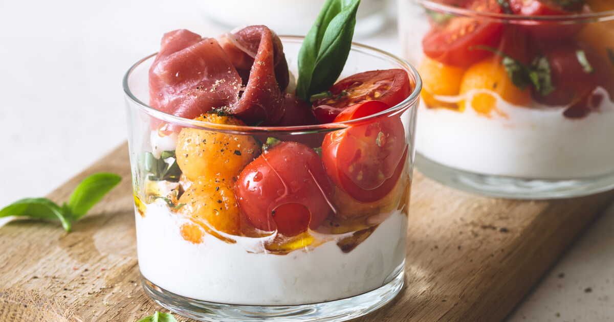 Des verrines fraîches pour un apéro estival réussi