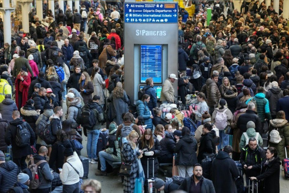 Eurostar reprend doucement son trafic après des perturbations techniques