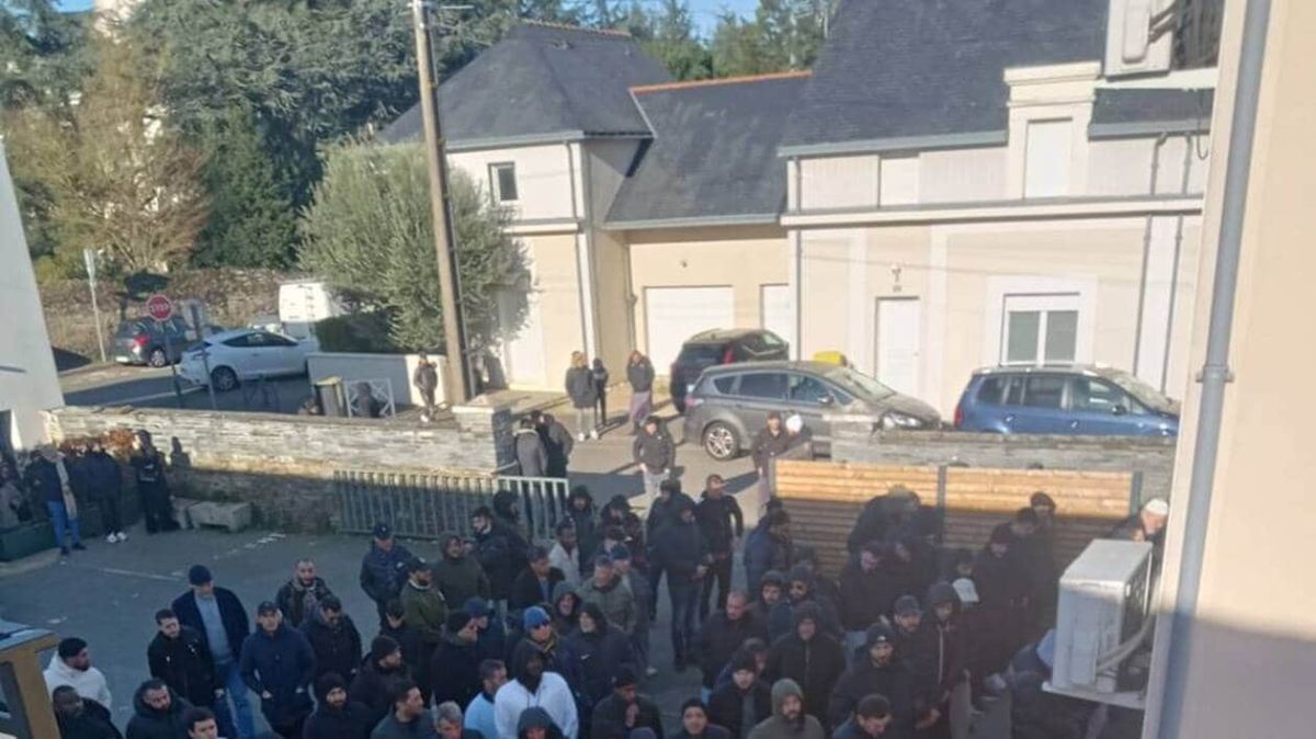 Un ultime au revoir déchirant à Angers