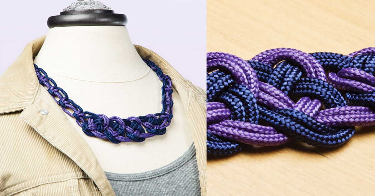 Le collier en paracorde : tendance et audace