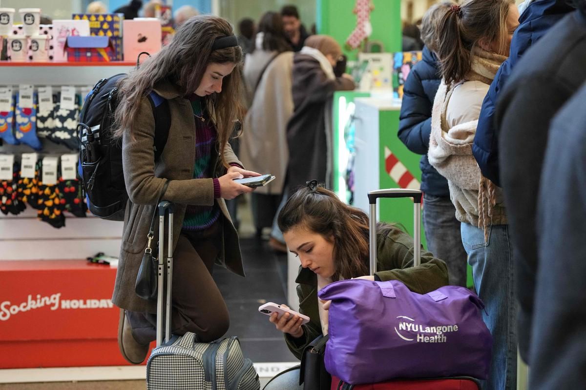 Eurostar : un réveillon gâché par 11 heures de retard