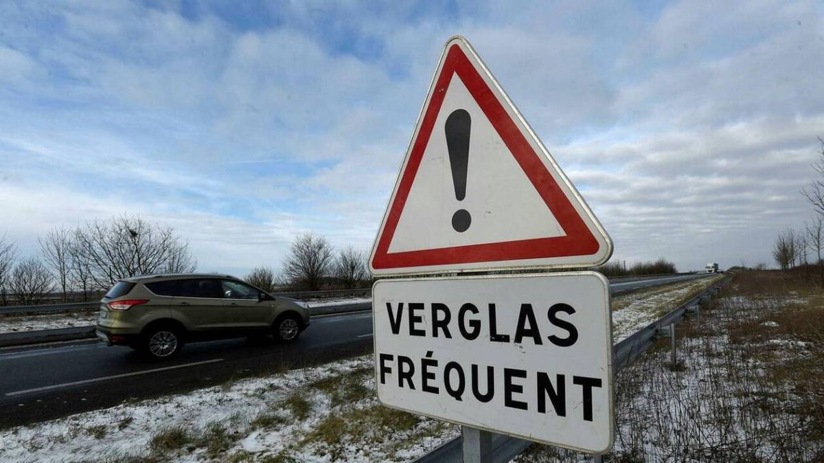 Attention aux routes : verglas et vigilance jaune en Sarthe