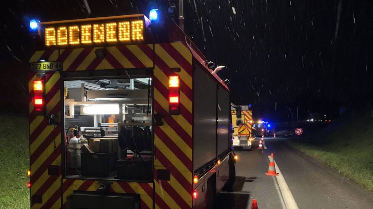 Tragédie de la nouvelle année : deux adolescents perdent la vie dans un accident près de Nantes