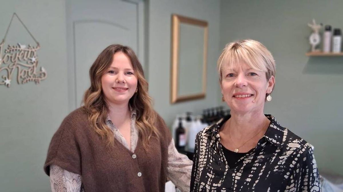 Sandrine, la coiffeuse au service de plusieurs générations à Biéville-Beuville