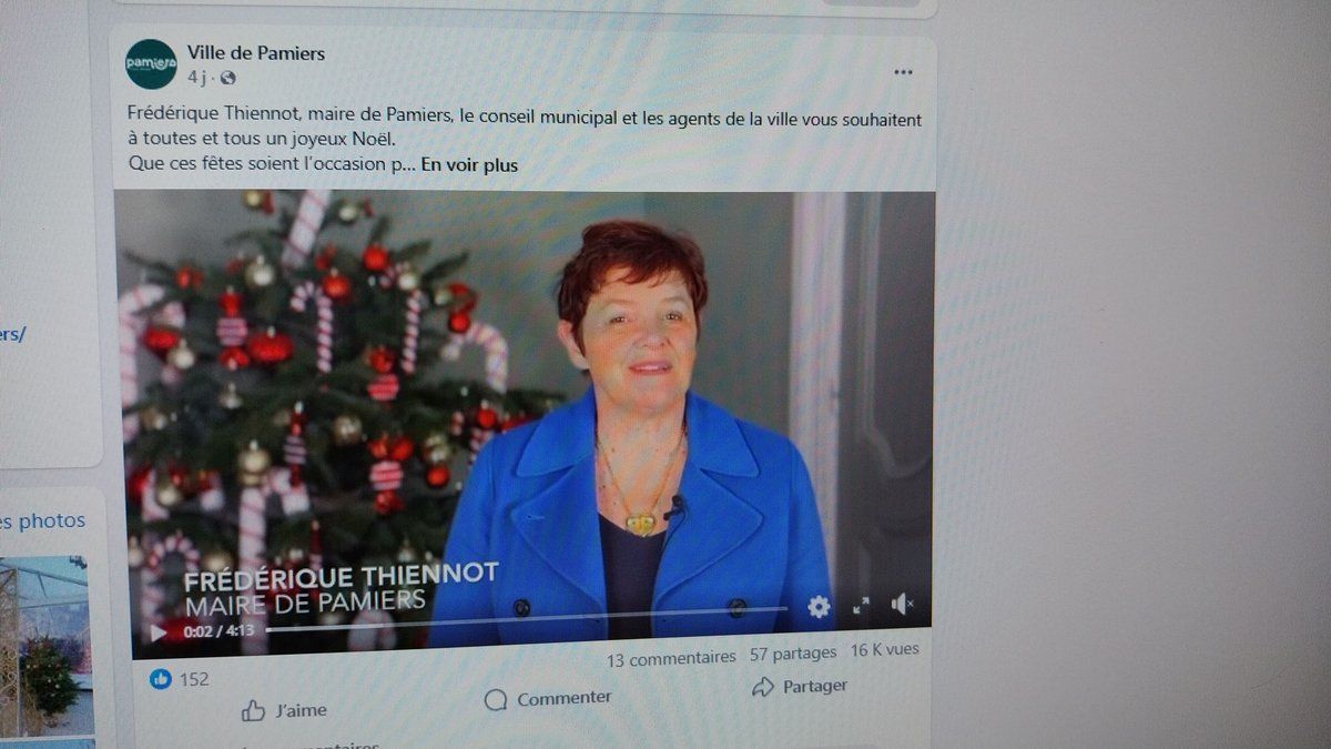 La vidéo des vœux du maire de Pamiers suscite une tempête politique