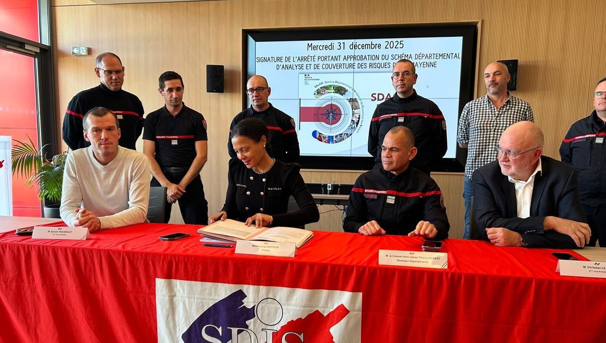 Mayenne : un schéma innovant pour renforcer la sécurité et soutenir les pompiers volontaires