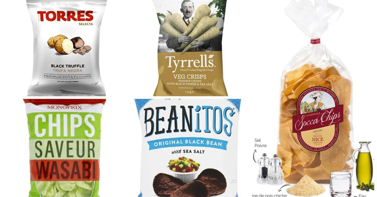 Les chips réinventées : un monde de saveurs audacieuses