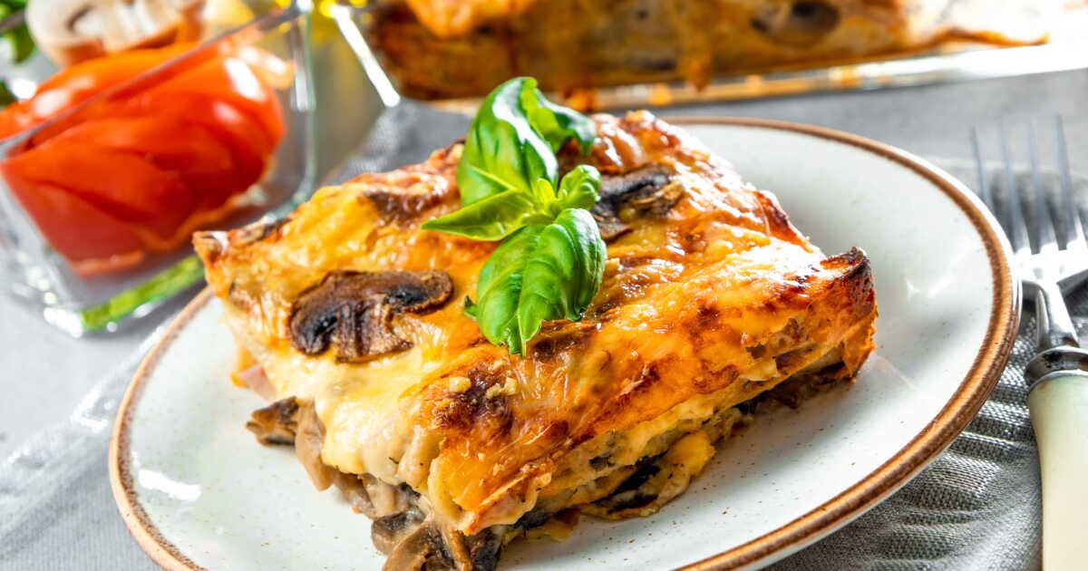 Lasagnes aux champignons : le secret d'un chef étoilé pour un plat réconfortant