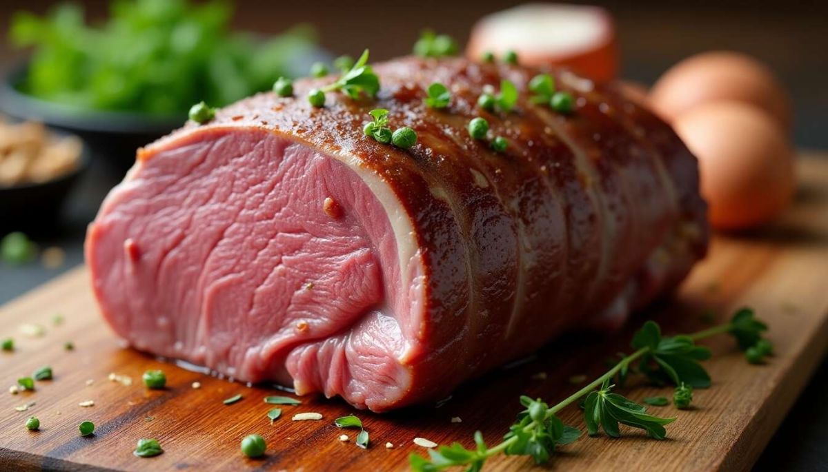 maîtriser le désossage d'un gigot d'agneau