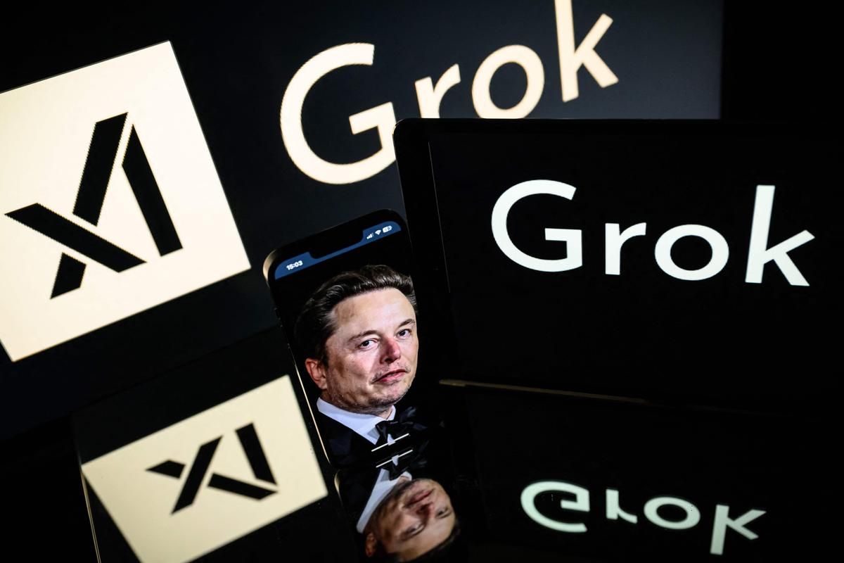 Grok : l'IA d'Elon Musk face à un scandale de contenus inappropriés