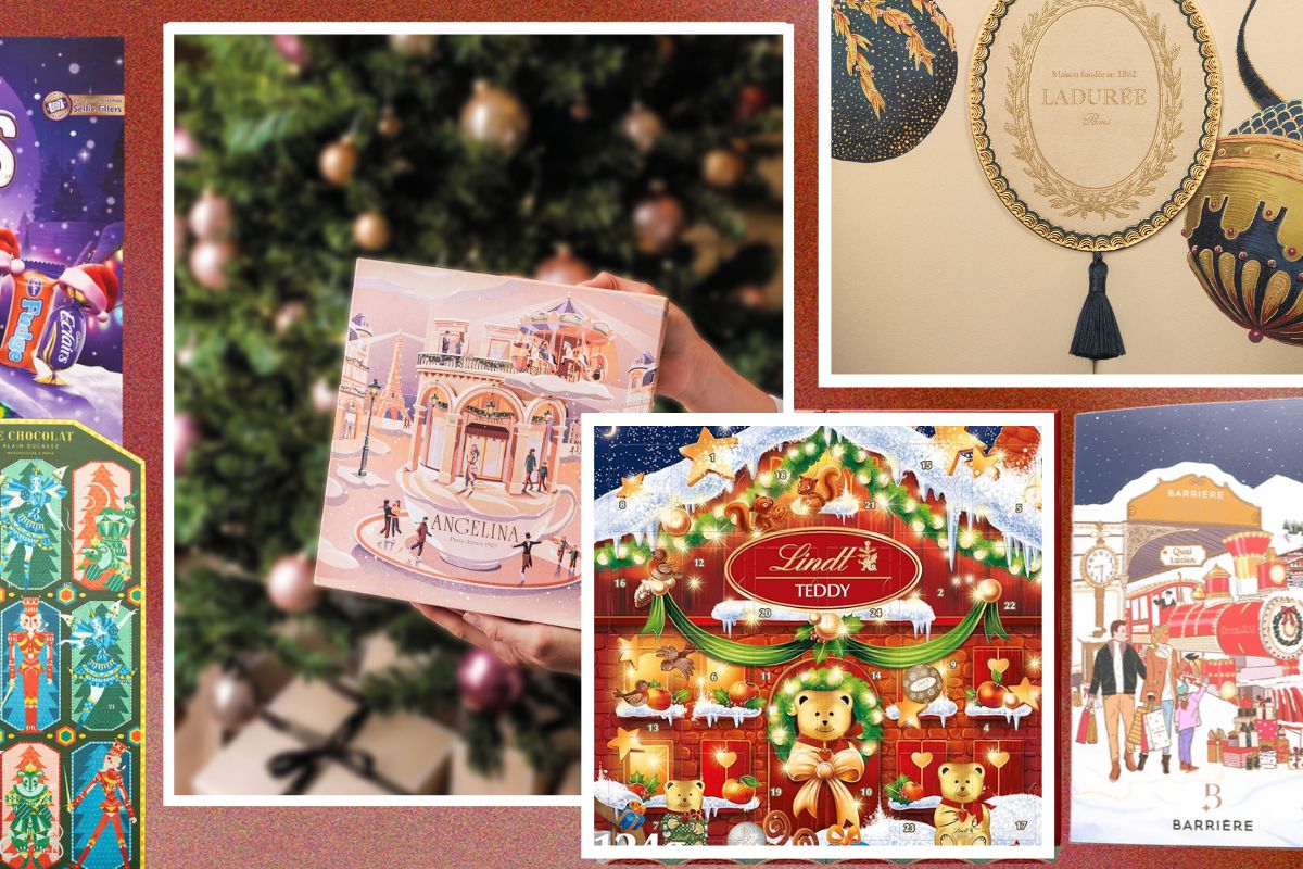 Les doux plaisirs du chocolat : découvrez notre sélection de calendriers de l'Avent