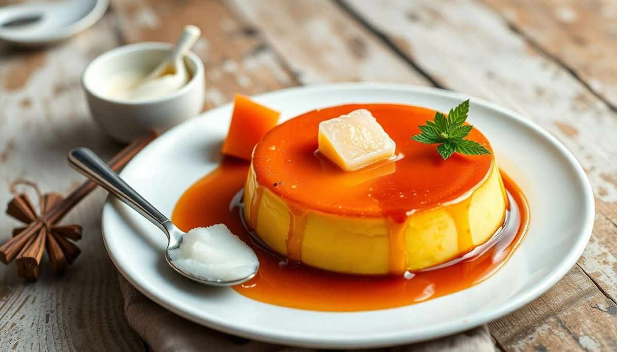 Un flan sans œufs ni four, un délice incontournable
