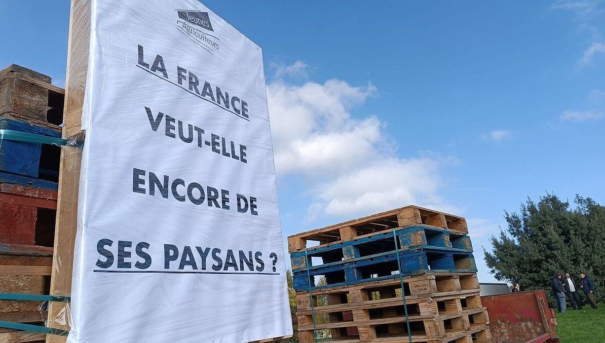 Les agriculteurs se mobilisent à nouveau : actions prévues en Drôme et Ardèche