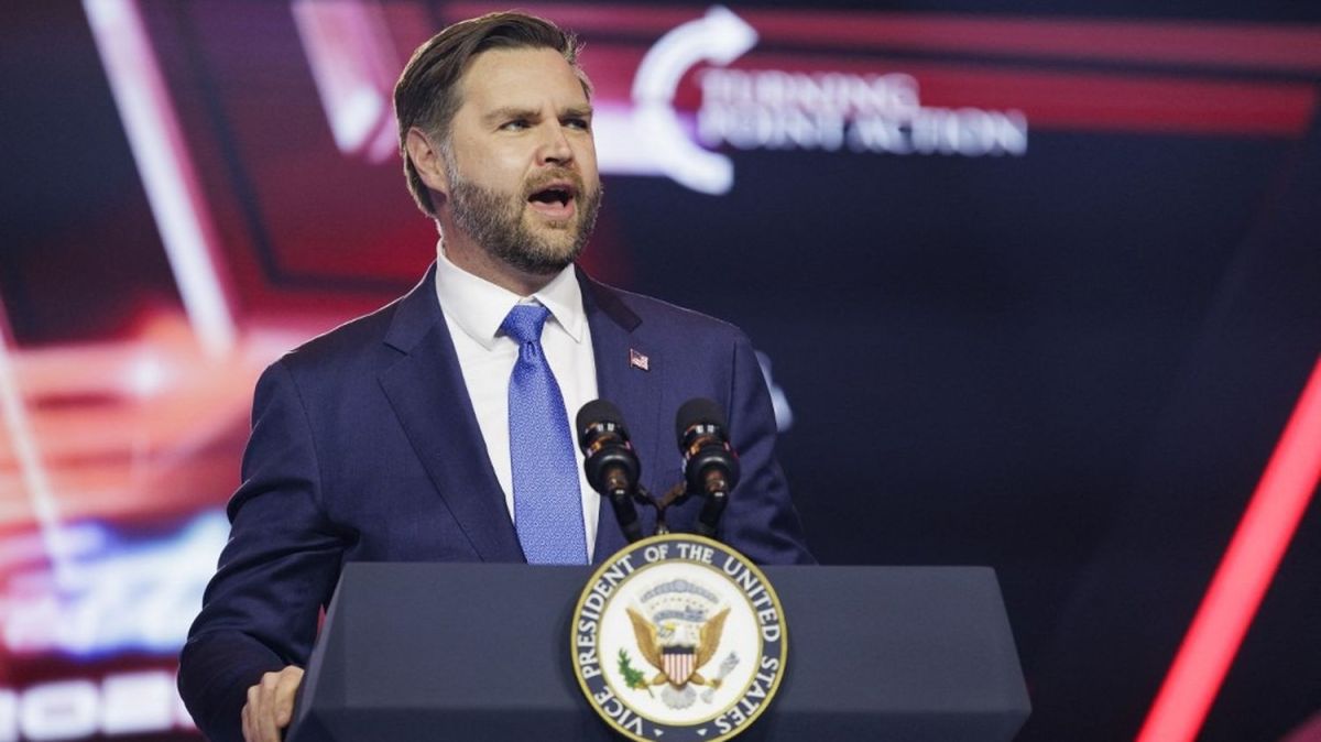 Un acte de vandalismes menace la résidence de JD Vance en Ohio