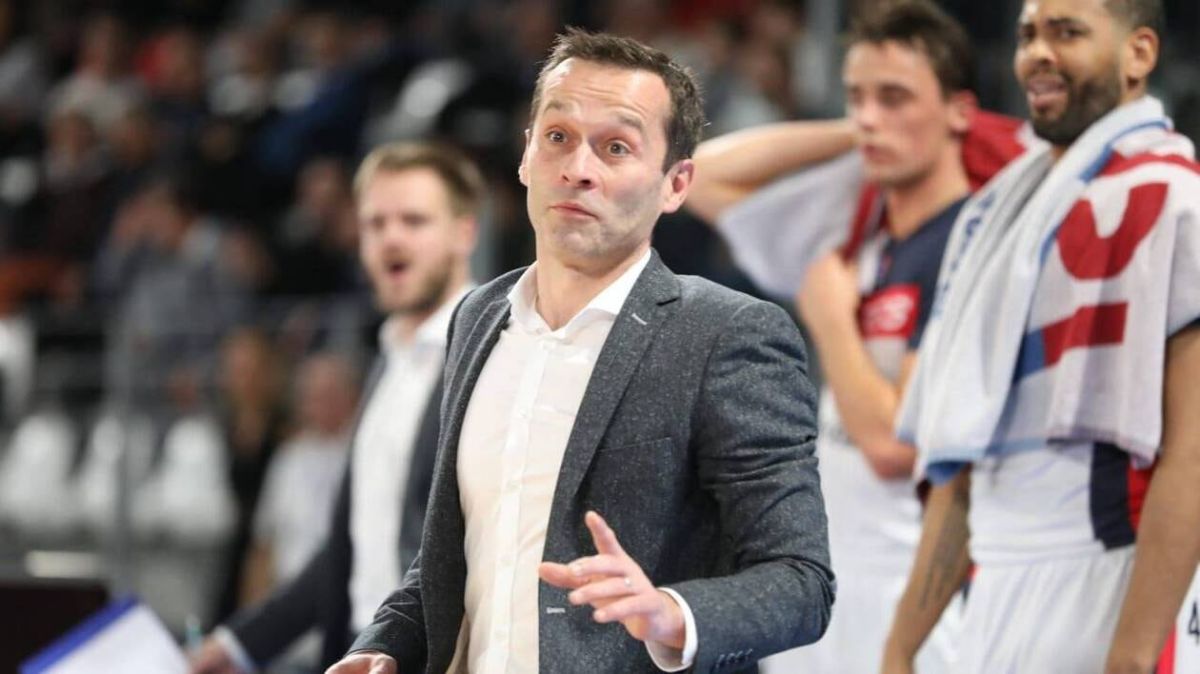 Jean-Baptiste Lecrosnier prend les rênes du Caen BC pour un nouveau départ