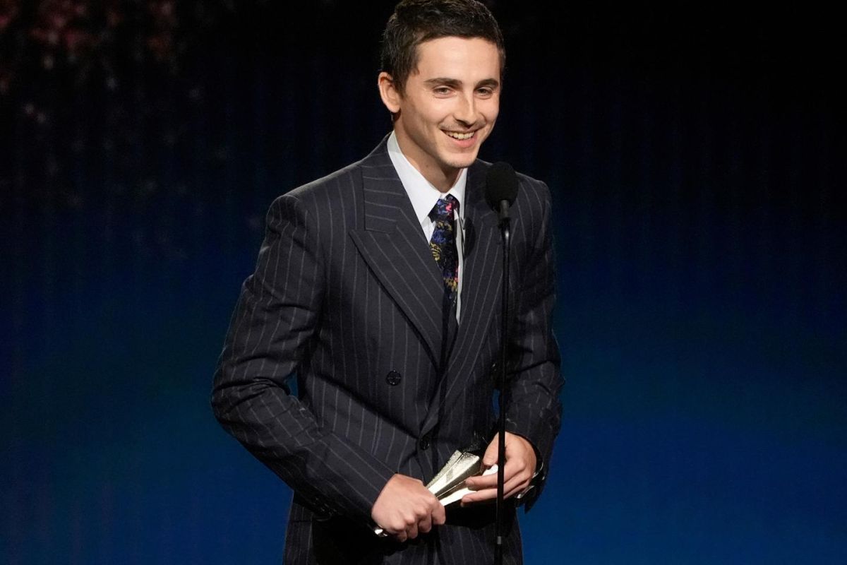Timothée Chalamet s'impose comme le champion des Critics Choice Awards
