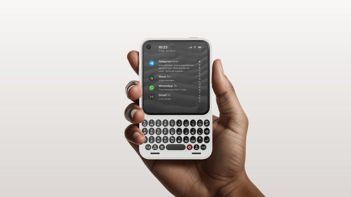 Le Clicks Communicator : un retour aux racines avec un smartphone à clavier