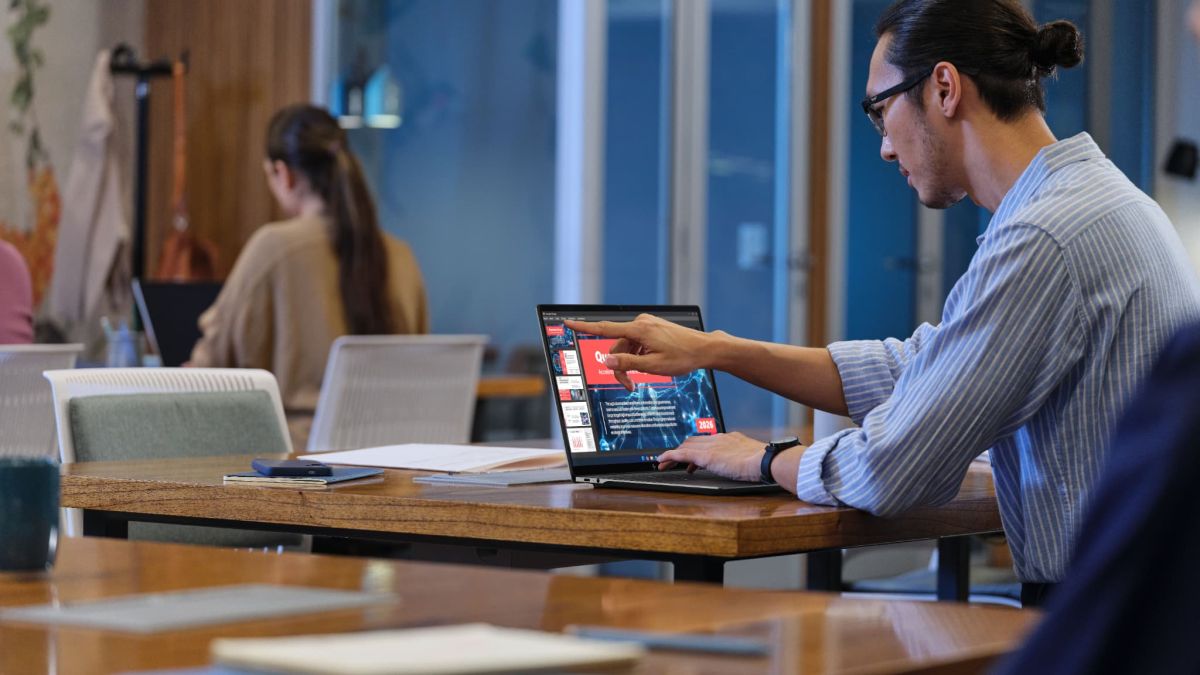 HP dévoile sa nouvelle gamme de PC portables au CES 2026