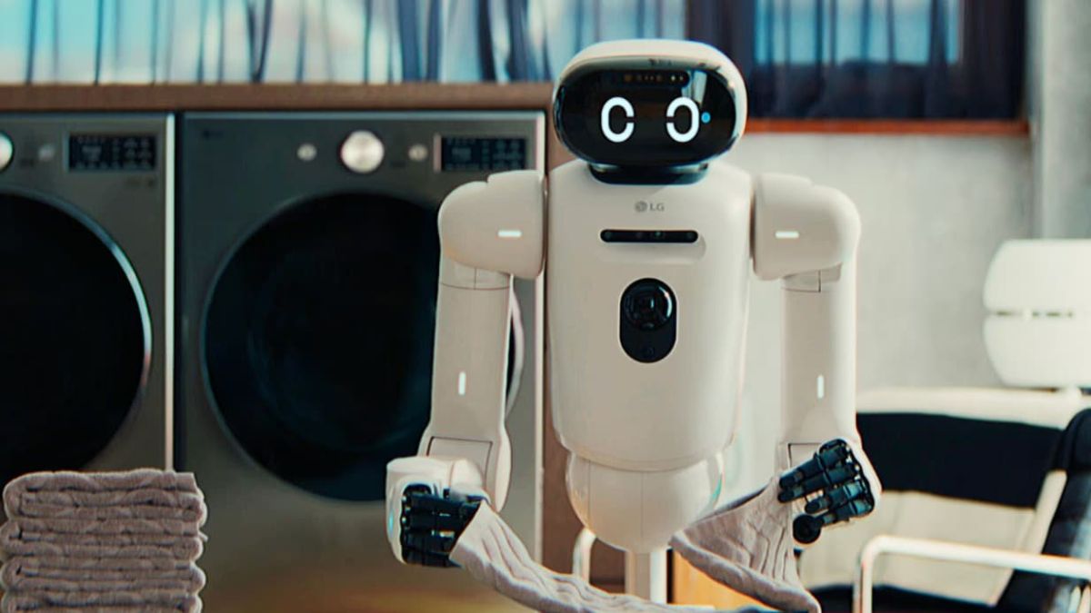 LG CLOiD : le robot domestique qui pourrait changer votre quotidien