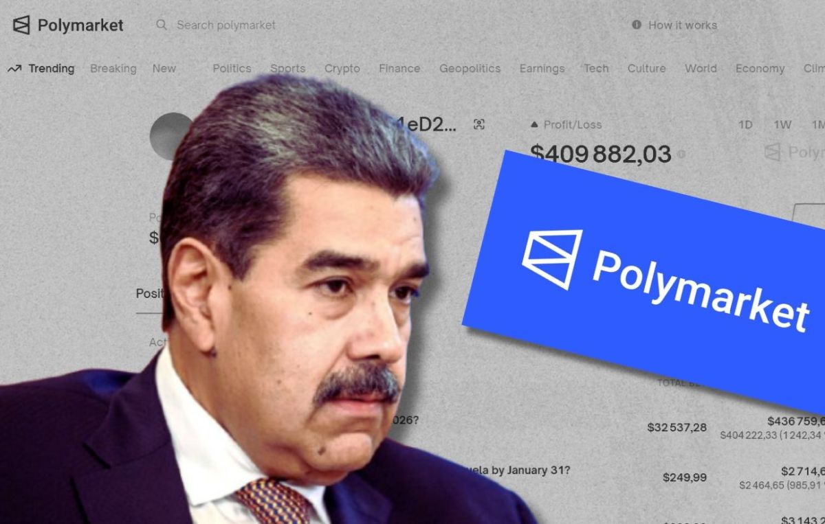 Des paris suspects avant la chute de Maduro : délit d'initié ou hasard ?