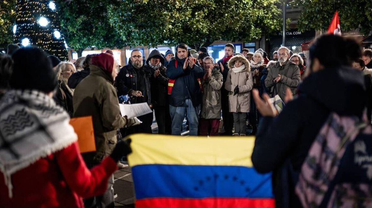 Coutances : un rassemblement en soutien au peuple vénézuélien