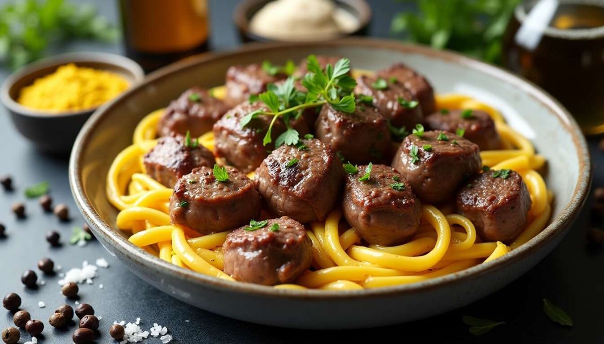 Rognons d’agneau à la moutarde : une saveur inoubliable