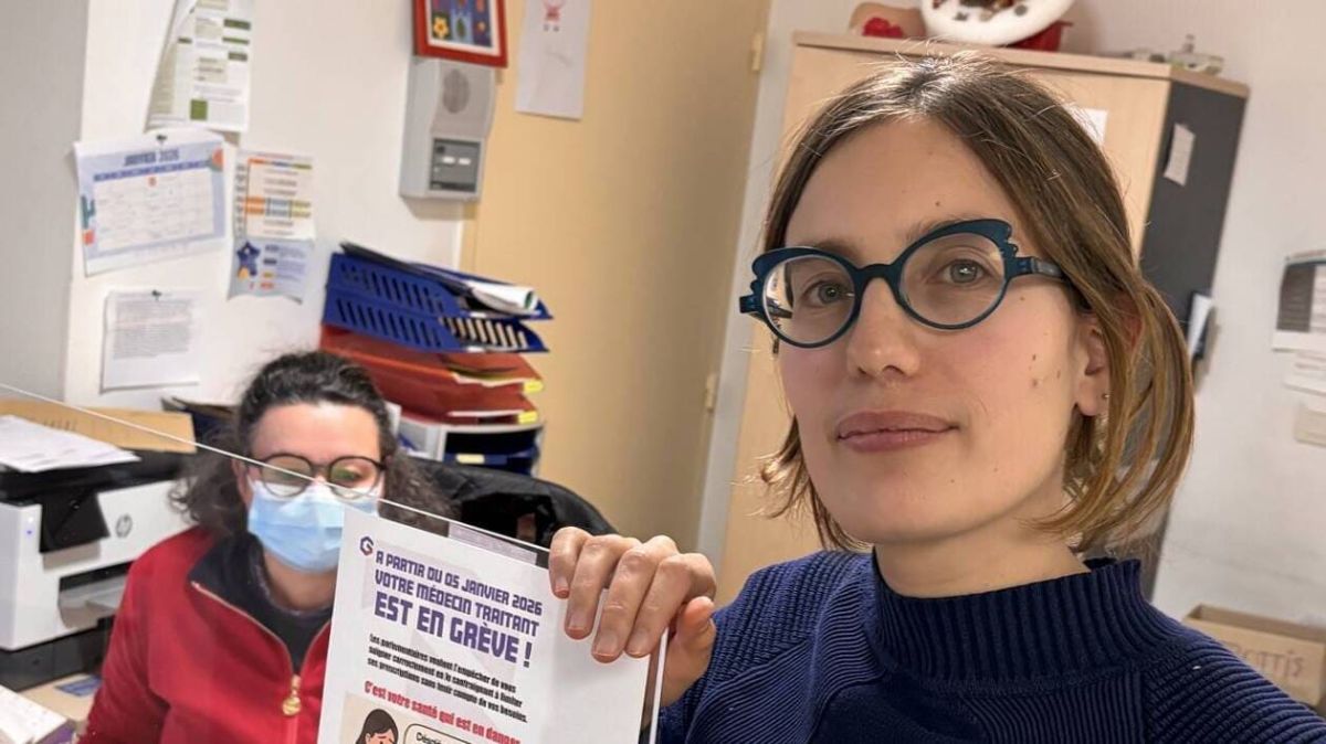 Une médecin de Sarthe en grève pour dénoncer le budget de la Sécurité sociale