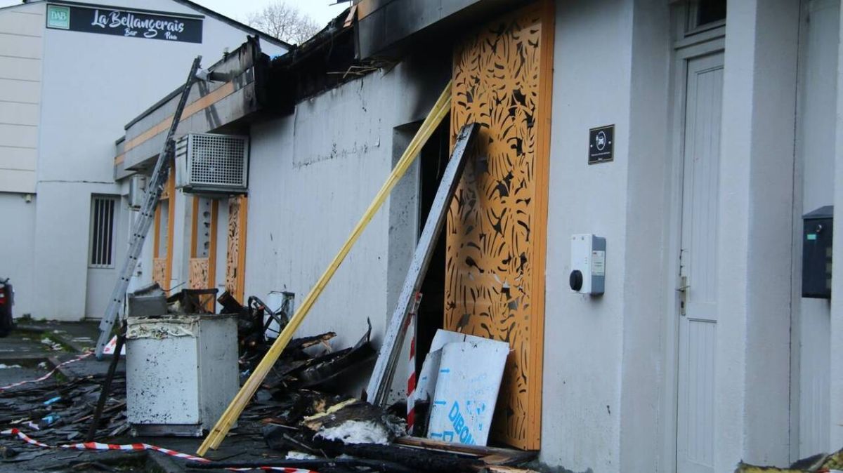 Incendie dévastateur à Rennes : le centre commercial de la Bellangerais sous les flammes