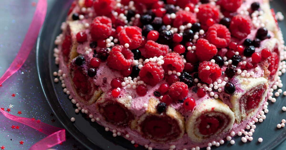 Savourez l'innovation : le gâteau de mini bûches fruitées