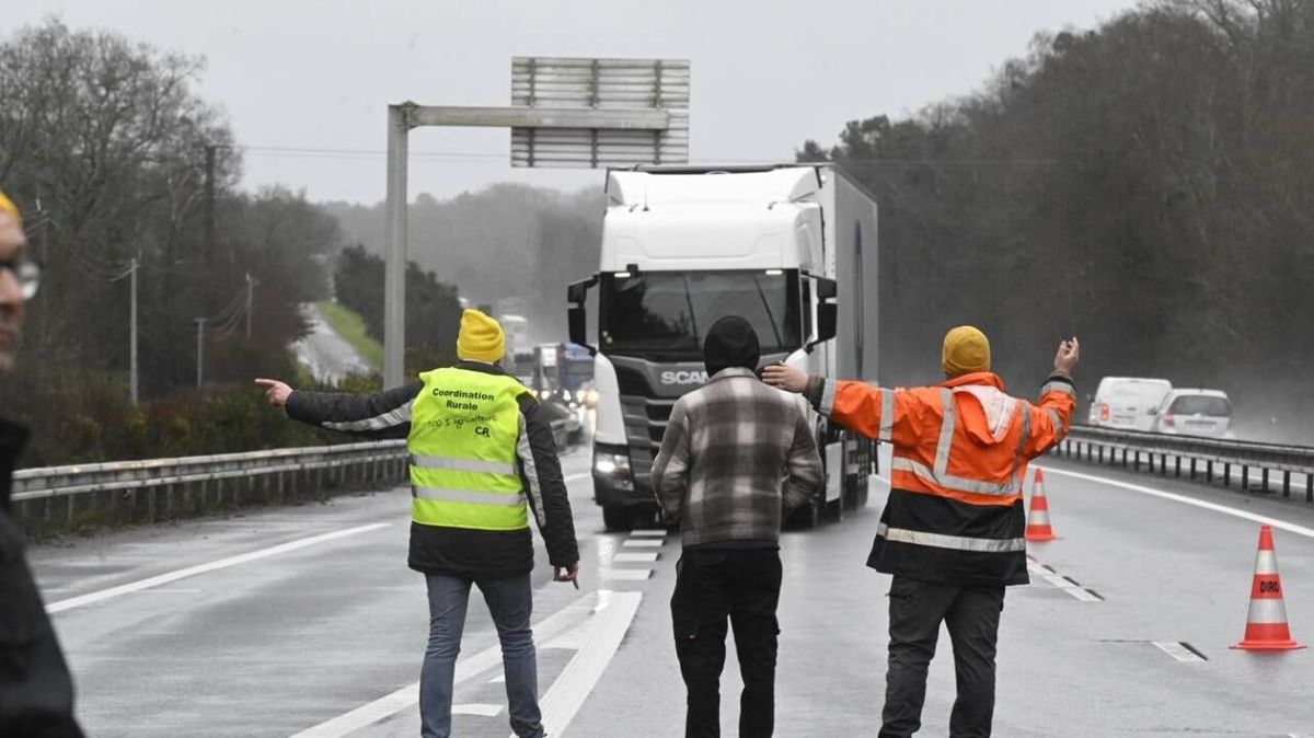 Des agriculteurs dans le Morbihan se mobilisent pour une agriculture plus équitable