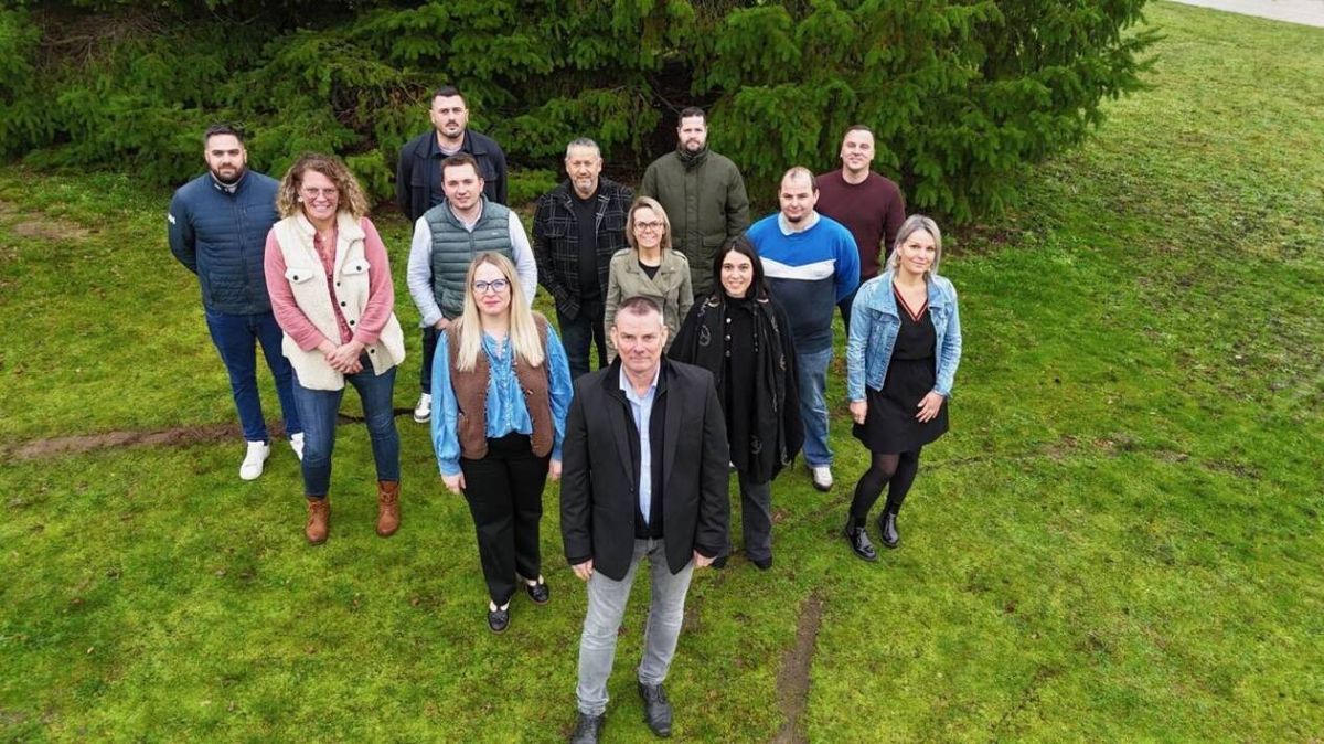 Samuel Radigue lance une liste pleine d'énergie pour Saint-Ouen-en-Belin