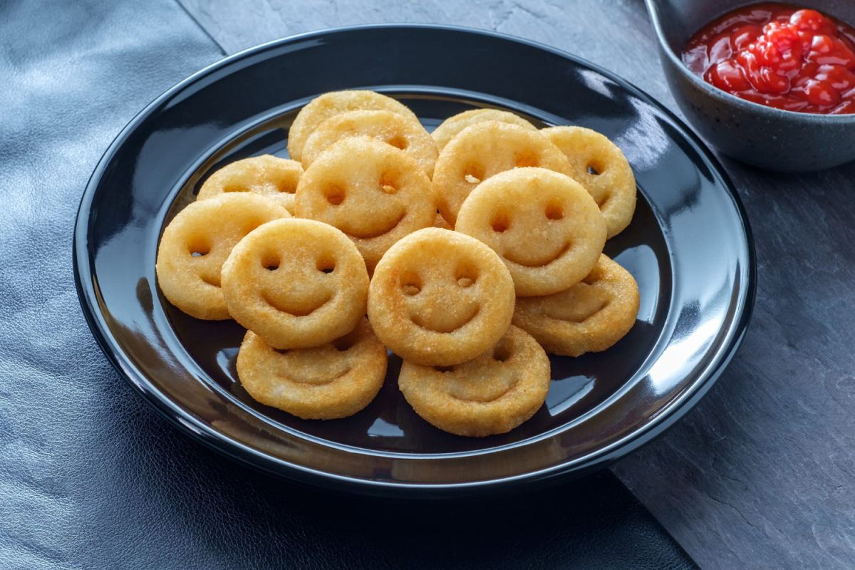 Les patates sourires : un régal qui fait le bonheur des enfants