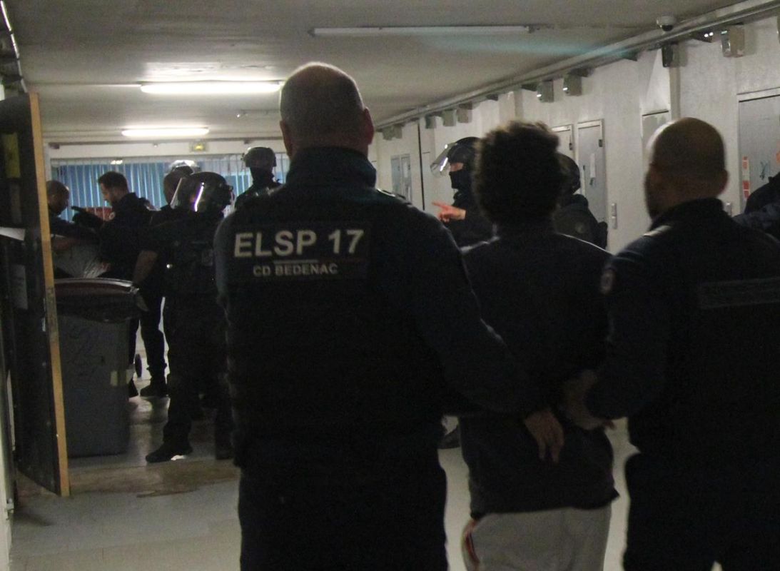 Un homme arrêté aux États-Unis pour détention d'images pédopornographiques