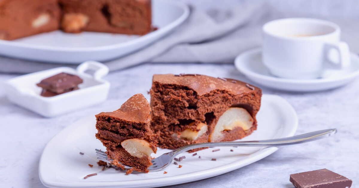 Gâteau poire chocolat : une douceur incontournable