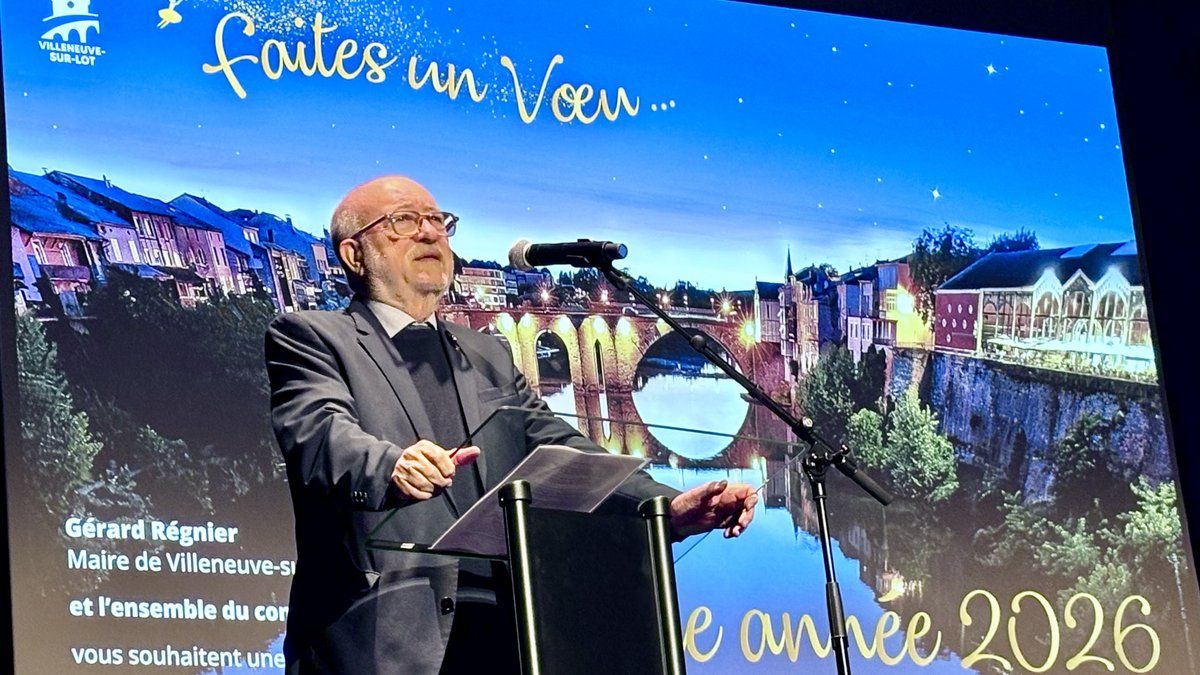 Gérard Régnier : un dernier vœu pour un avenir prometteur à Villeneuve
