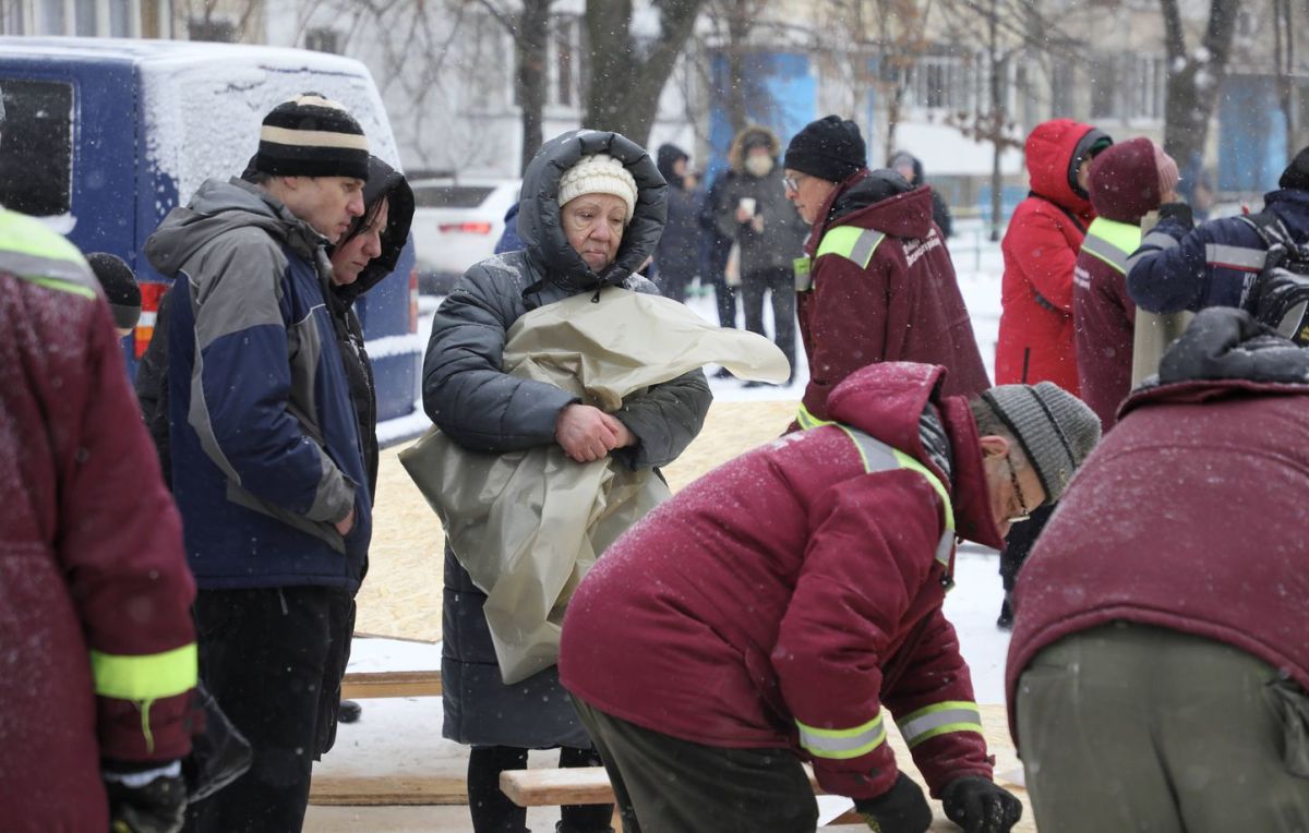 Kiev en crise : près de la moitié de la ville sans chauffage après de récentes frappes